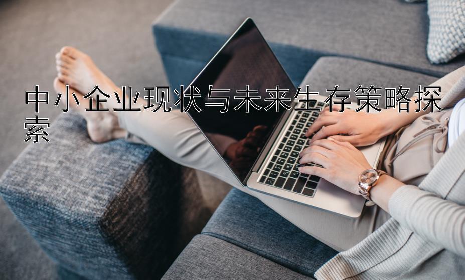 中小企业现状与未来生存策略探索